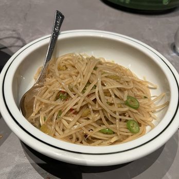 Chef Fei - Hot & sour shredded potatoes - Chinese Near Me - San Diego, California Chef Fei - Hot & sour shredded potatoes - Chinese Near Me - San Diego, California