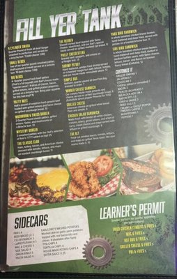 Menu photo 3 Earls Grille Pickwick Iuka, MS Menu photo 3 Earls Grille Pickwick Iuka, MS