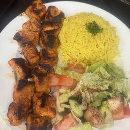 Chicken shish Tawook