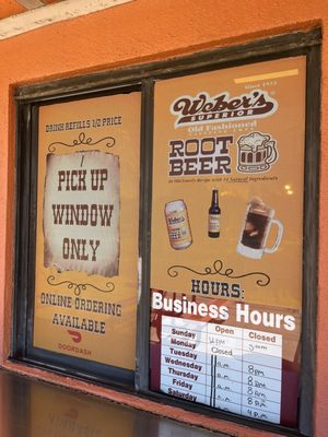 Weber's Superior Root Beer Drive-in by null
