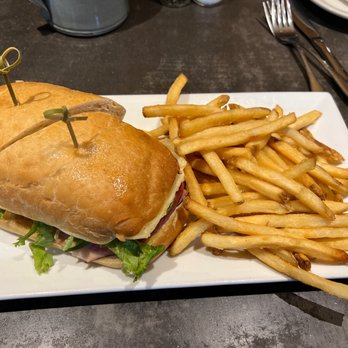 Nonesuch River Brewing - Italian sandwich and fries - Breweries Near Me - Scarborough, Maine Nonesuch River Brewing - Italian sandwich and fries - Breweries Near Me - Scarborough, Maine