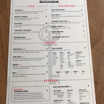 Townhouse - Here's the lunch menu - New American Near Me - Birmingham, Michigan Townhouse - Here's the lunch menu - New American Near Me - Birmingham, Michigan