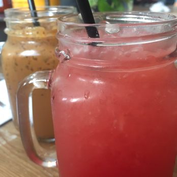 5ive Spice - Vietnamese coffee and Watermelon cooler - Vietnamese Near Me - Brooklyn, New York