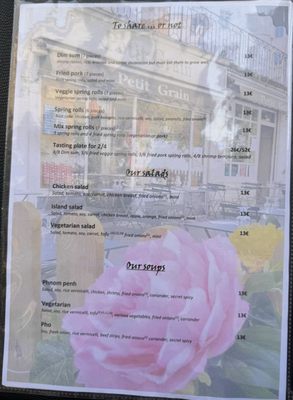 Menu photo 1 Le Petit Grain Lyon, 69