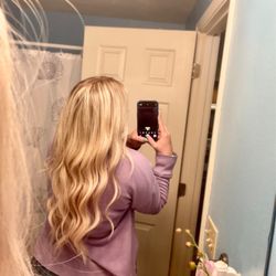 The Color Bar - Hand tied extensions that blend seamlessly