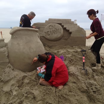 Great Sand Sculpture Contest - Festivals Near Me - Long Beach, California Great Sand Sculpture Contest - Festivals Near Me - Long Beach, California