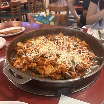 Mapo Chicken - Dakgalbi - Korean Near Me - Los Angeles, California