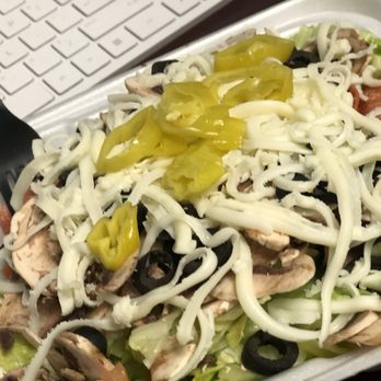 Gina's Pizzeria - Antipasto Salad - Pizza Near Me - Montebello, California Gina's Pizzeria - Antipasto Salad - Pizza Near Me - Montebello, California