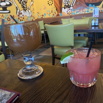 Tres Hermanas - Michelada and watermelon margarita - Mexican Near Me - Davis, California Tres Hermanas - Michelada and watermelon margarita - Mexican Near Me - Davis, California