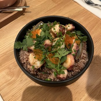 Acopio - Arroz Moreno Con Mariscos - New Mexican Cuisine Near Me - San Jose, California