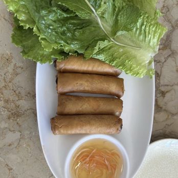 Pho Hut & Grill - A1. Crispy Egg Rolls (4 Rolls) - Vietnamese Near Me - San Diego, California Pho Hut & Grill - A1. Crispy Egg Rolls (4 Rolls) - Vietnamese Near Me - San Diego, California