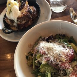 The salad! The bread! So good The salad! The bread! So good