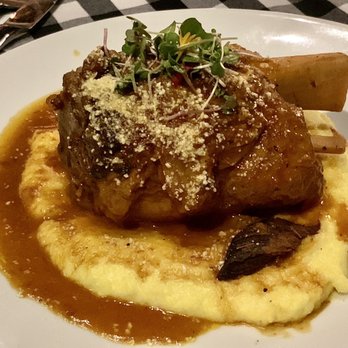 Barbusa - Sicilian bone in rib eye, whipped potatoes - Italian Near Me - San Diego, California Barbusa - Sicilian bone in rib eye, whipped potatoes - Italian Near Me - San Diego, California