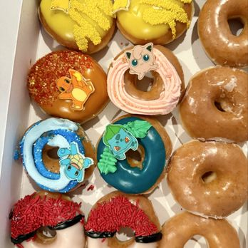 Krispy Kreme - Pokemon Specialty Double Dozen - Donuts Near Me - Gardena, California