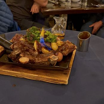 Fattoria E Mare - Florentine steak - Italian Near Me - Half Moon Bay, California