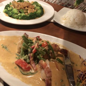 Thai Thani - Panang Prawns Dinner - Thai Near Me - Orlando, Florida Thai Thani - Panang Prawns Dinner - Thai Near Me - Orlando, Florida