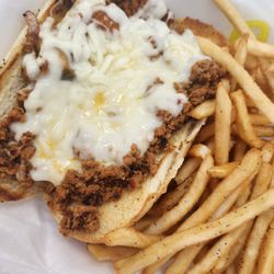 Sugar Shack Diner - Graziano Italian Grinder Sandwich