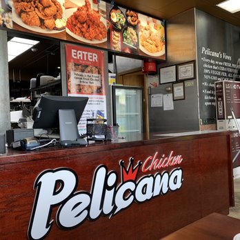 Pelicana Chicken - Inside the restaurant - Chicken Wings Near Me - Dumont, New Jersey Pelicana Chicken - Inside the restaurant - Chicken Wings Near Me - Dumont, New Jersey
