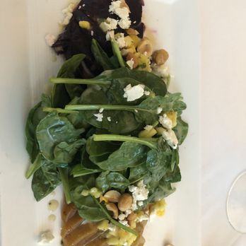 Vintner Grill - Baby Spinach and Golden Beet - New American Near Me - Las Vegas, Nevada