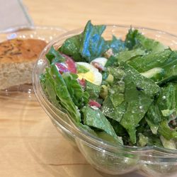 Evergreens - Cobb Your Enthusiasm - salad and bread was super good!