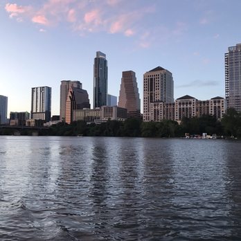 Capital Cruises - Austin skyline - Boat Charters Near Me - Austin, Texas