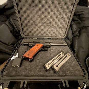 West Side Rifle & Pistol Range - My new Ruger Mark IV Hunter Edition Target 22LR Pistol looking forward to shooting this pistol at  Westside Gun Range. - Gun/Rifle Ranges Near Me - New York, New York