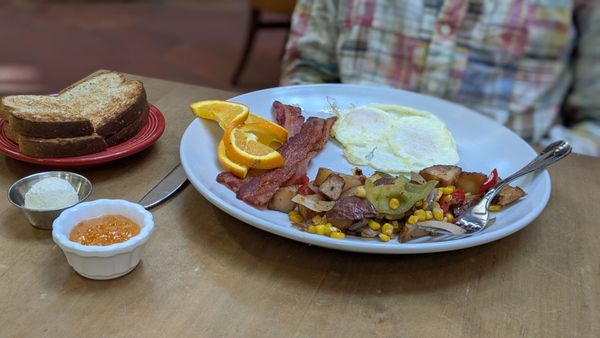 La Plazuela At La Fonda by null