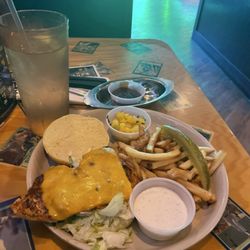 Tully's Good Times - Liverpool - Caribbean Chicken sandwich