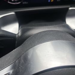 Avis Car Rental - Ash from the previous renter, a smoker