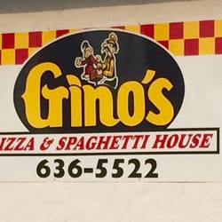 Gino's Pizza & Spaghetti House - Front Signage