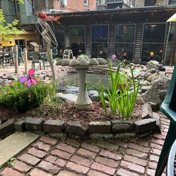 Day By Day Cafe - Hidden patio area in back. - Cafes Near Me - Saint Paul, Minnesota