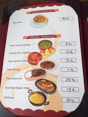 Menu photo 2 Kuzina Pide Istanbul, 34 Menu photo 2 Kuzina Pide Istanbul, 34