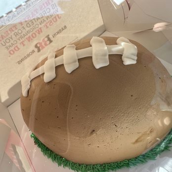 Baskin-Robbins - there are lines missing & the color is a light brown - Ice Cream & Frozen Yogurt Near Me - Chino, California