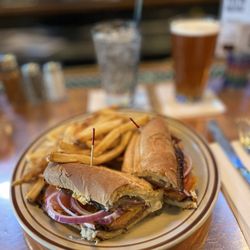 Phoenix Upper Main - Roasted Toasted Crab Dip Sandwich