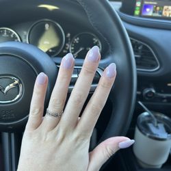 Cape Nails Hair & Spa - Lilac Nail