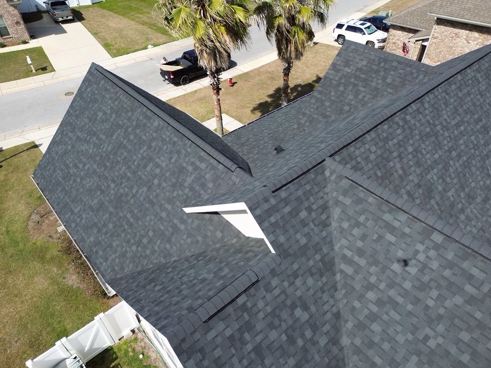 Slide of Story & Bleich Roofing