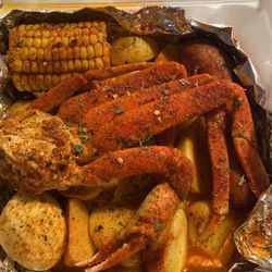 Krab Kingz Seafood - 2. Krab Platter Lunch