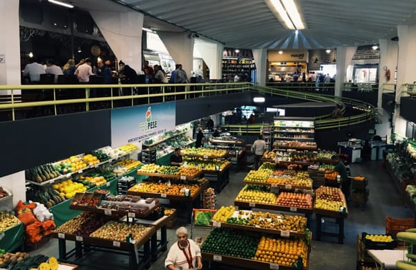 Mercado Municipal de Pinheiros by null