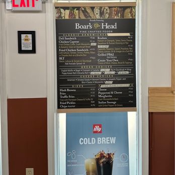 Ritual Cafe - a menu for cold brew - Cafes Near Me - Warwick, Rhode Island