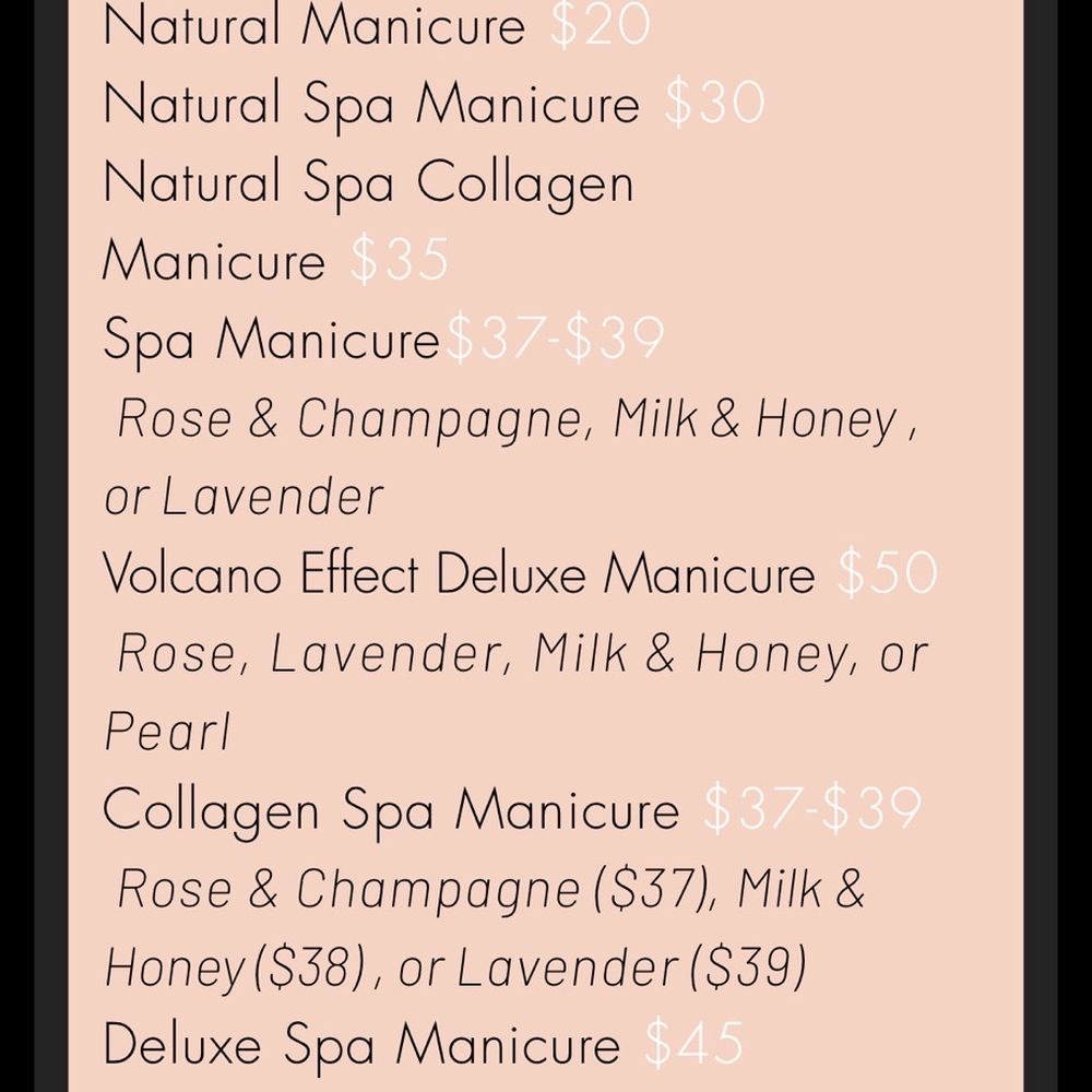 Natural Nails Spa - Pricing - Nail Salons Near Me - Jessup, Maryland Natural Nails Spa - Pricing - Nail Salons Near Me - Jessup, Maryland