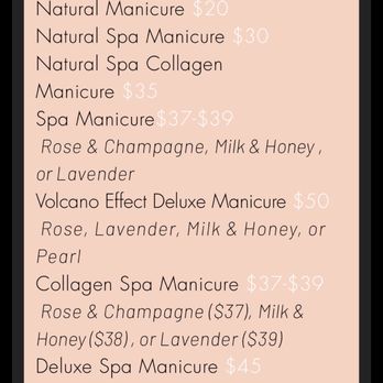 Natural Nails Spa - Pricing - Nail Salons Near Me - Jessup, Maryland Natural Nails Spa - Pricing - Nail Salons Near Me - Jessup, Maryland