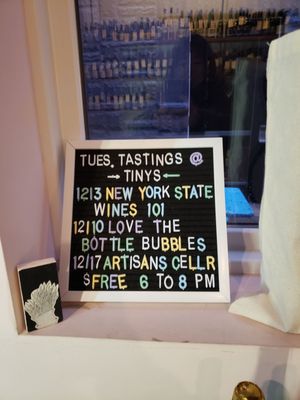 Tinys Bottle Shop by null