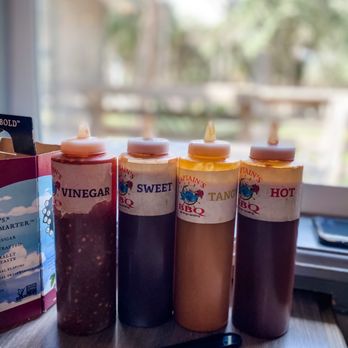 Captains BBQ - Sauces - Barbeque Near Me - Palm Coast, Florida