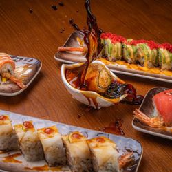 Sukiya Sushi & Japanese Buffet - Specialty Rolls