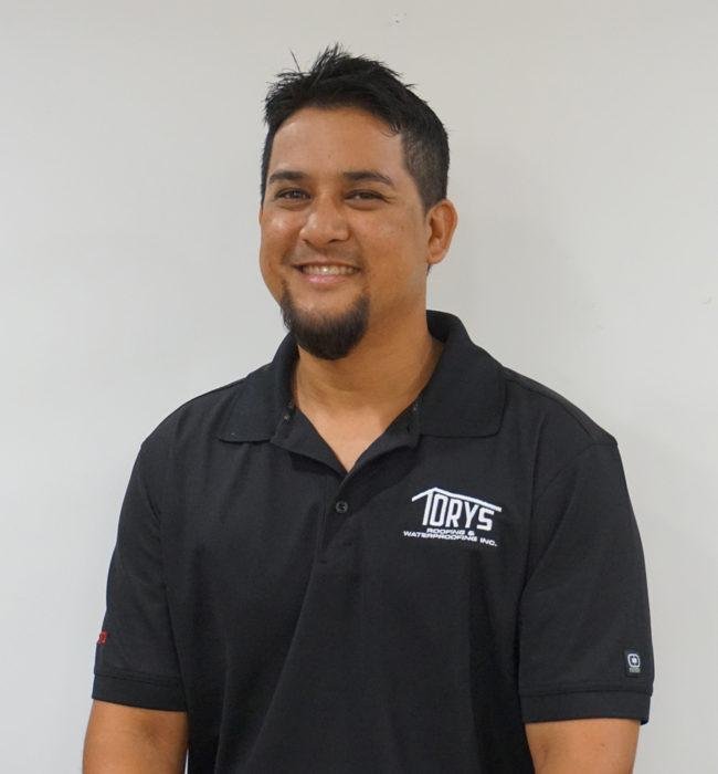 Slide of Tory's Roofing & Waterproofing