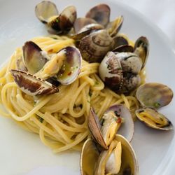 Ristorante Isidoro - Spaghetti with clam.