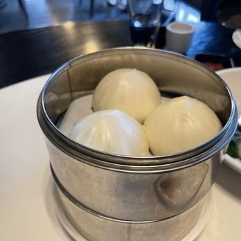 Lunasia Signature - Steamed Chicken Bao (3pcs) (3pcs) - Dim Sum Near Me - Pasadena, California