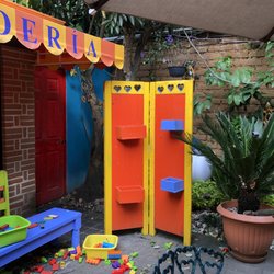 El Pan Nuestro - 'Not for kids' piece of furniture, obviously