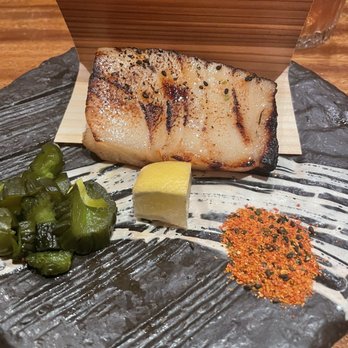 MF Sushi - Chilean Sea Bass - Japanese Near Me - Atlanta, Georgia MF Sushi - Chilean Sea Bass - Japanese Near Me - Atlanta, Georgia