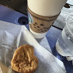 Heart shaped cookies